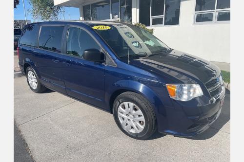 used 2016 Dodge Grand Caravan car, priced at $17,241