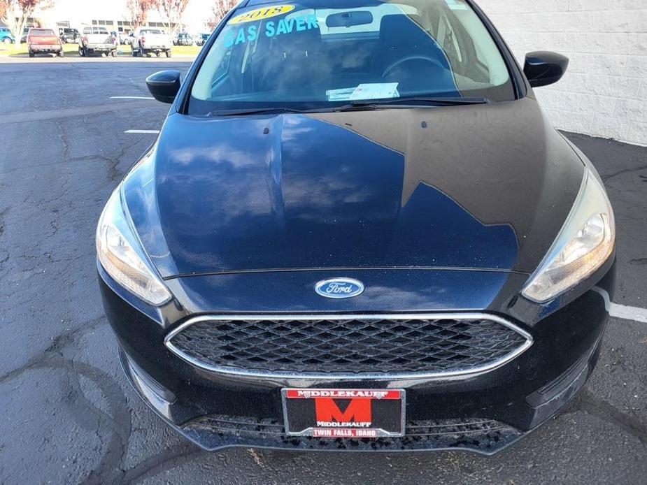 used 2018 Ford Focus car, priced at $9,853