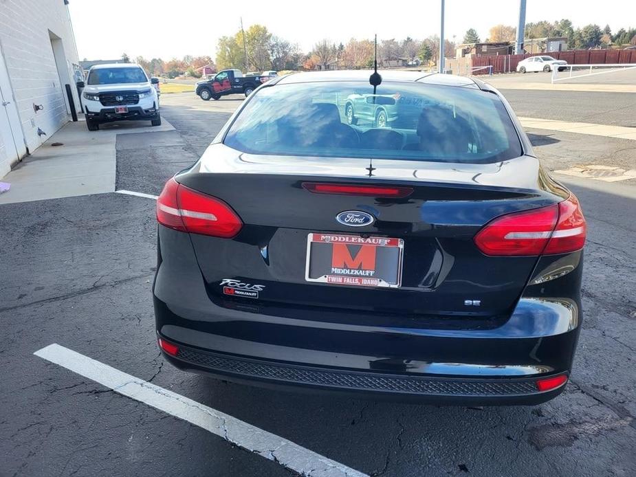 used 2018 Ford Focus car, priced at $9,853