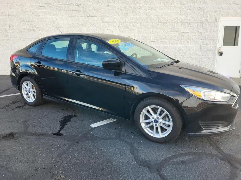 used 2018 Ford Focus car, priced at $9,853