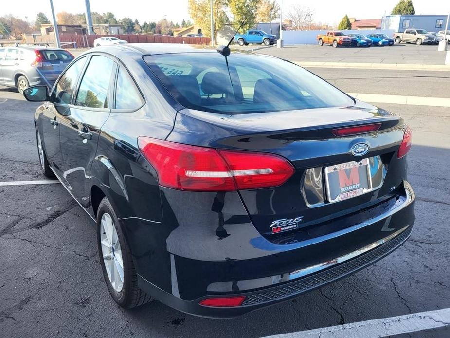 used 2018 Ford Focus car, priced at $9,853