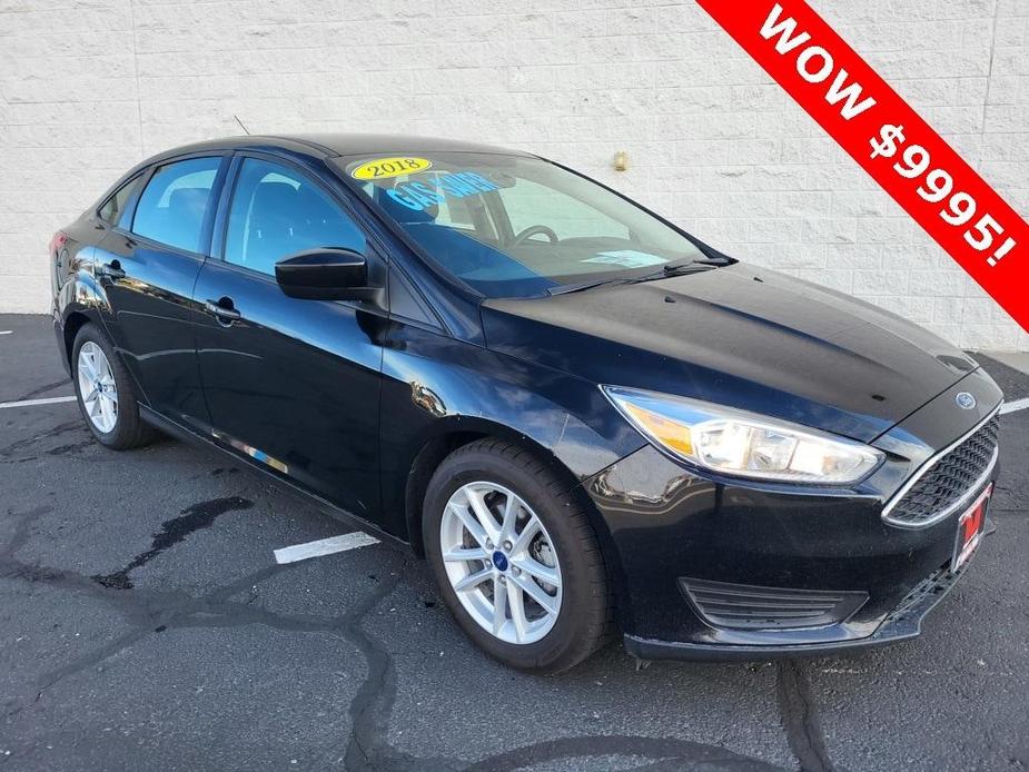 used 2018 Ford Focus car, priced at $9,853