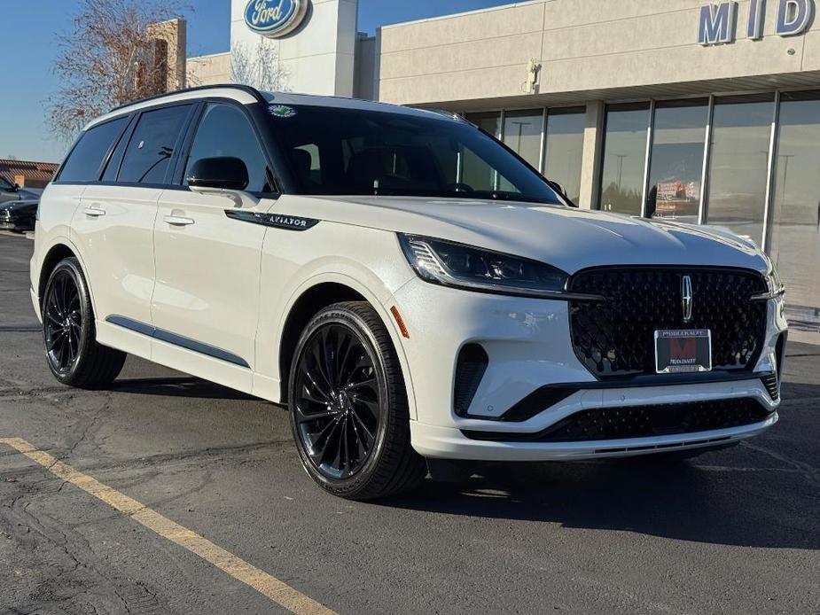 new 2025 Lincoln Aviator car, priced at $84,255