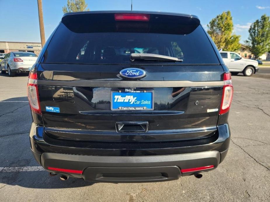 used 2014 Ford Utility Police Interceptor car, priced at $8,861