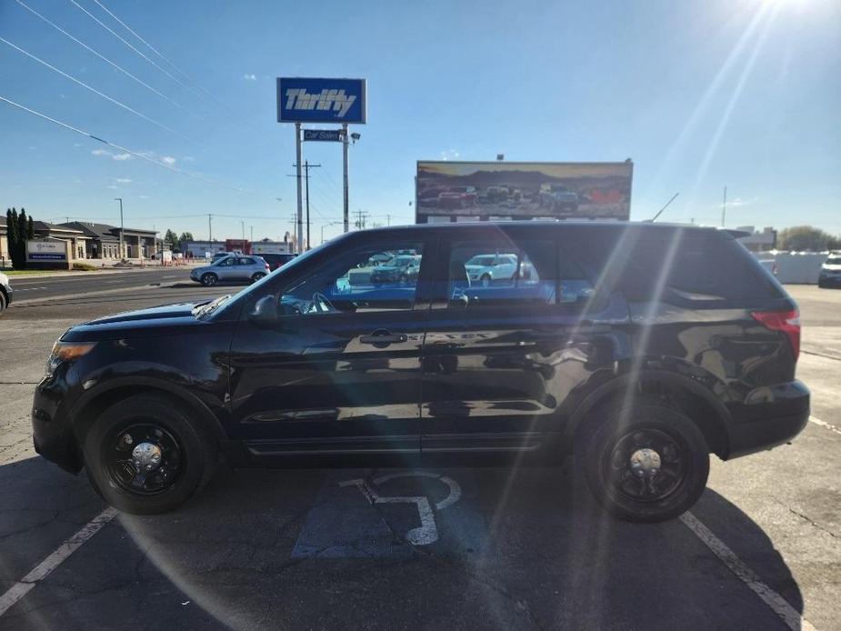 used 2014 Ford Utility Police Interceptor car, priced at $8,861