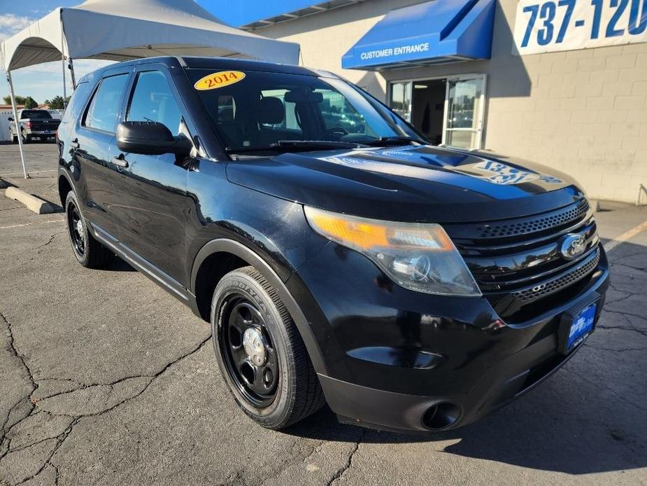 used 2014 Ford Utility Police Interceptor car, priced at $8,861