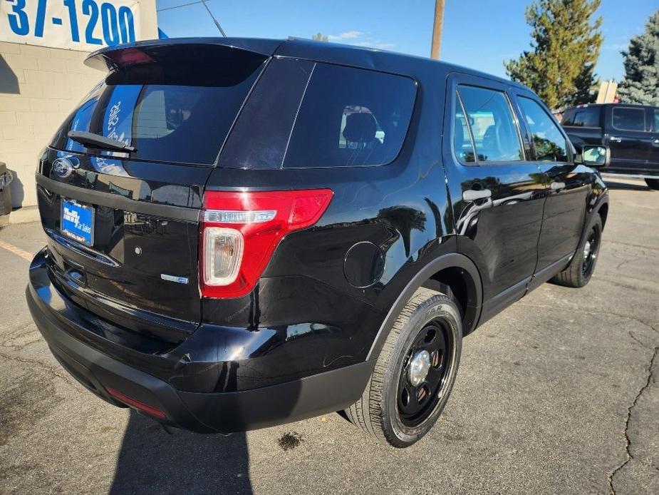 used 2014 Ford Utility Police Interceptor car, priced at $8,861