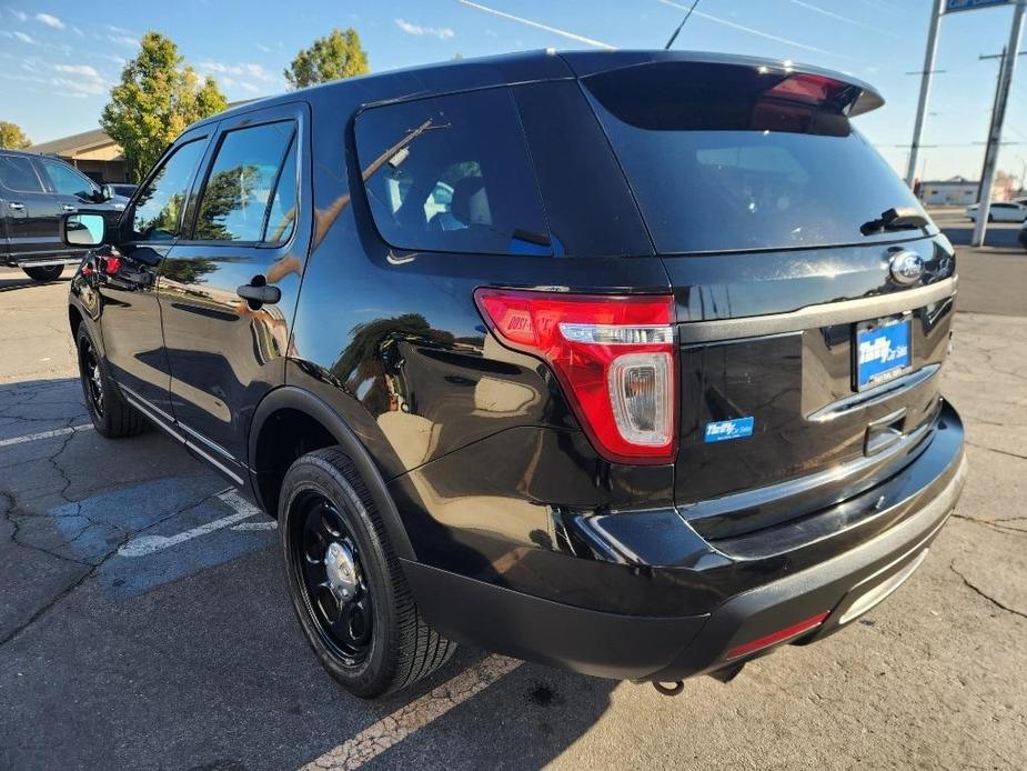 used 2014 Ford Utility Police Interceptor car, priced at $8,861