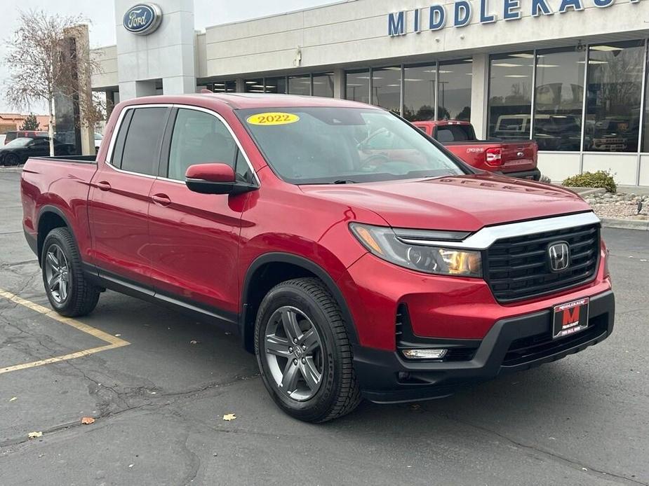 used 2022 Honda Ridgeline car, priced at $31,967