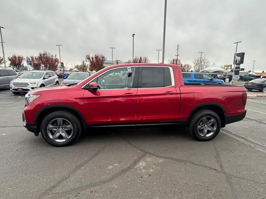 used 2022 Honda Ridgeline car, priced at $31,967