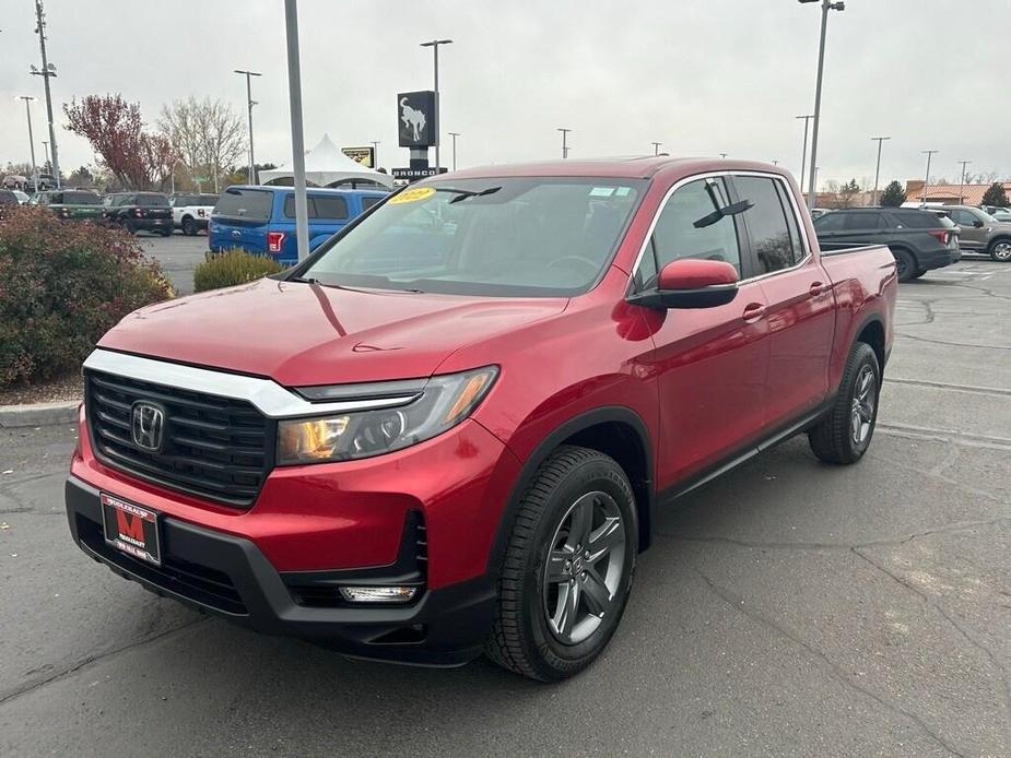 used 2022 Honda Ridgeline car, priced at $31,967