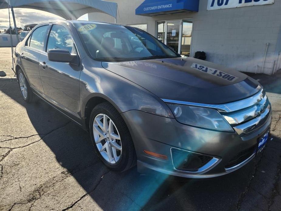 used 2011 Ford Fusion car, priced at $5,234