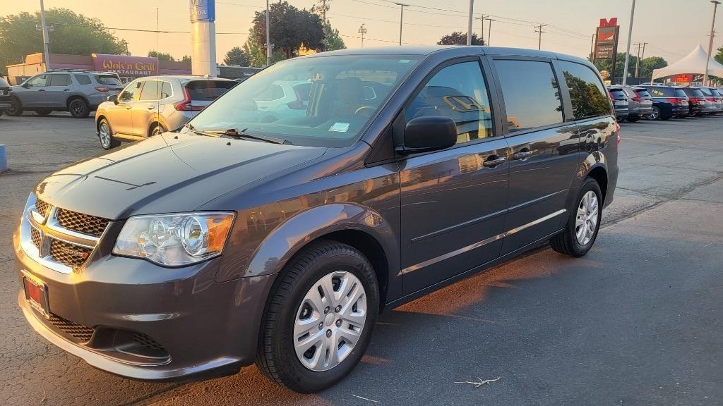 used 2017 Dodge Grand Caravan car, priced at $13,906