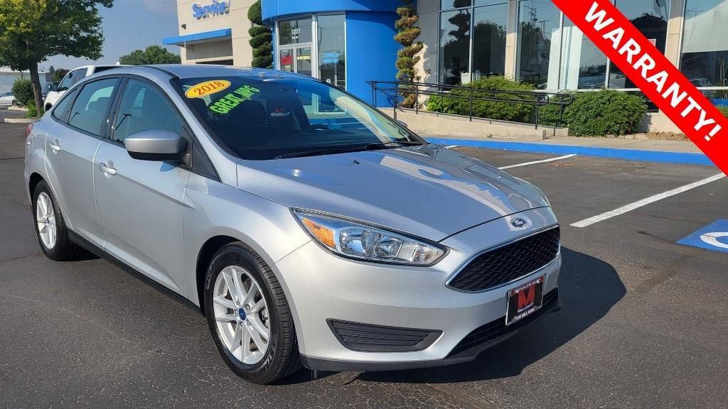 used 2018 Ford Focus car, priced at $9,728