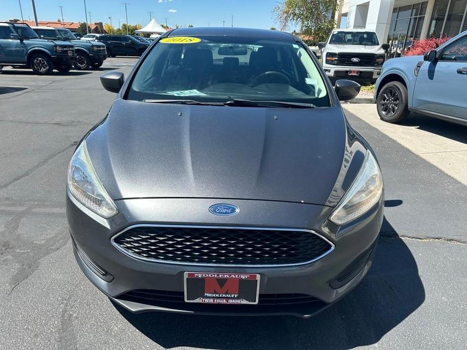 used 2018 Ford Focus car, priced at $10,978