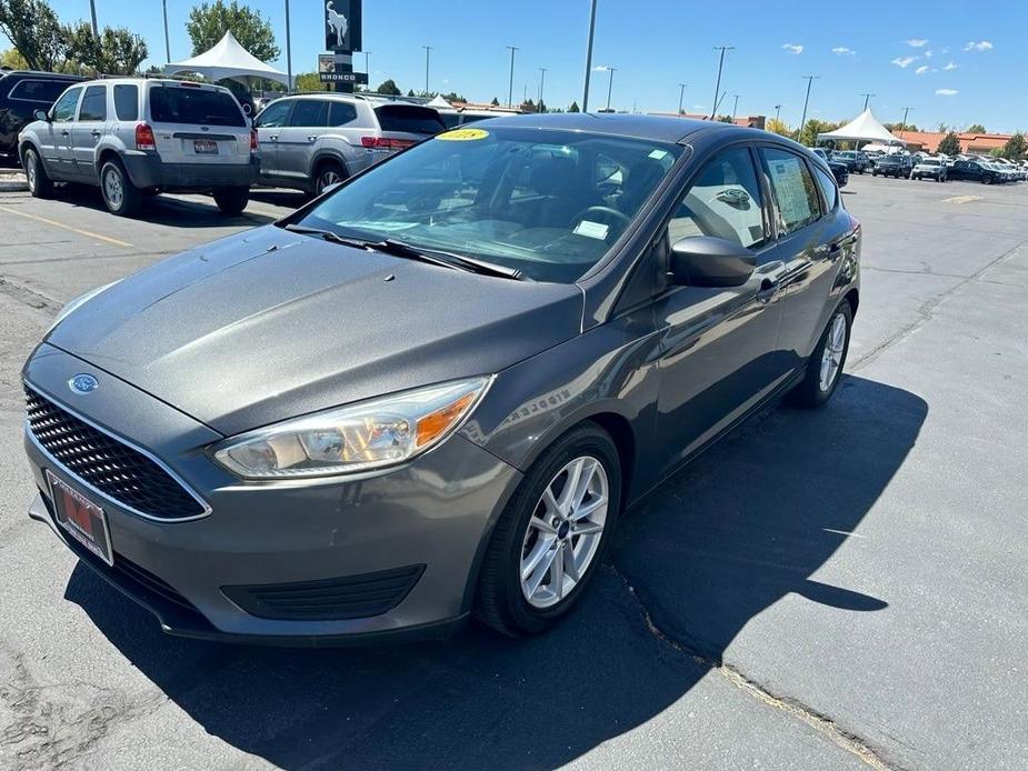 used 2018 Ford Focus car, priced at $10,978