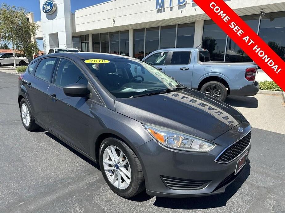 used 2018 Ford Focus car, priced at $10,978