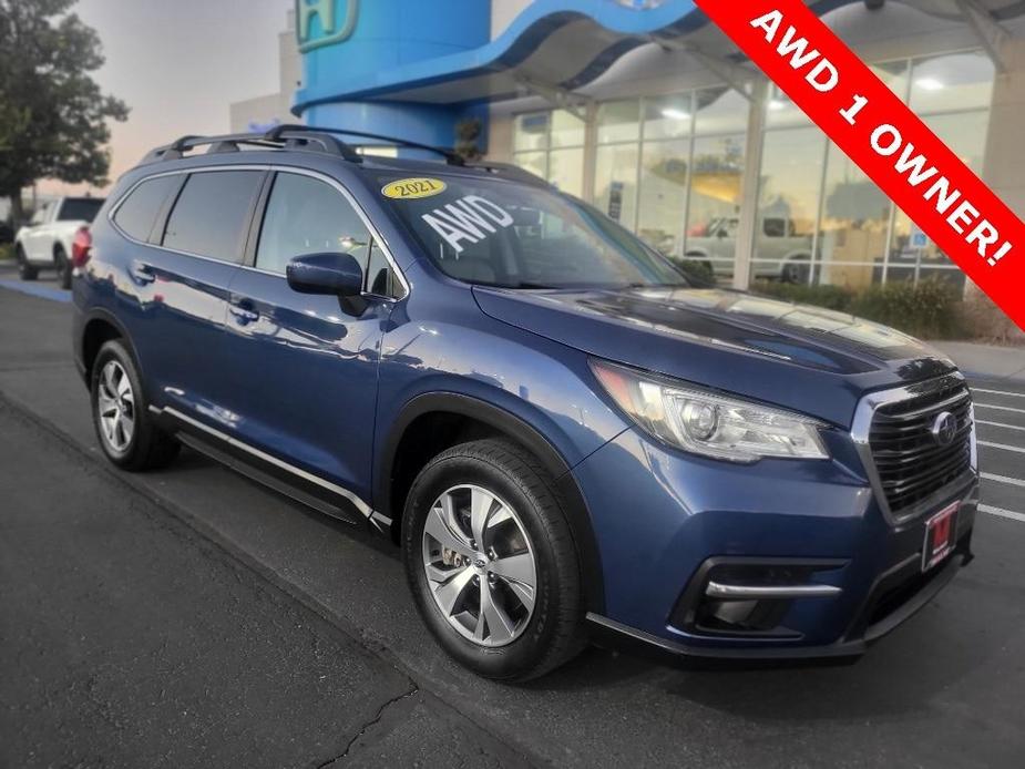 used 2021 Subaru Ascent car, priced at $24,385