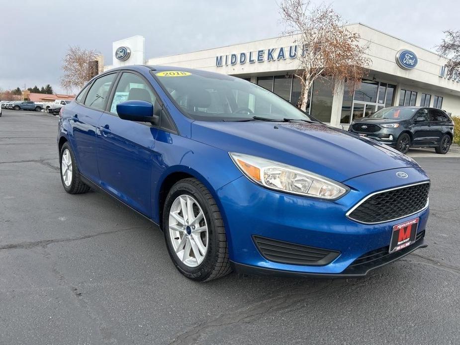 used 2018 Ford Focus car, priced at $9,998