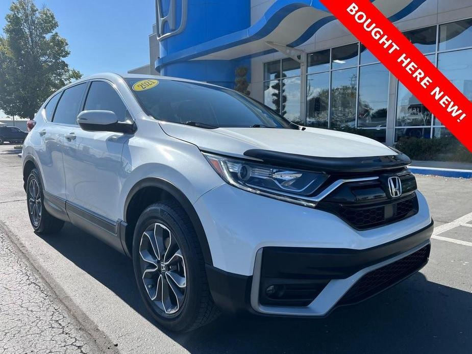 used 2021 Honda CR-V car, priced at $26,736