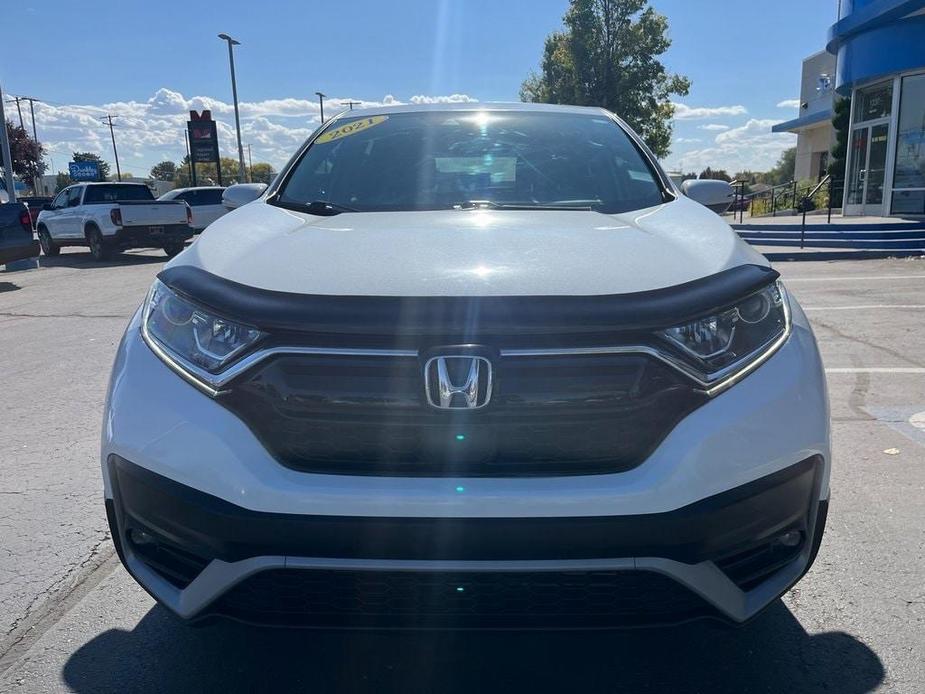 used 2021 Honda CR-V car, priced at $26,736