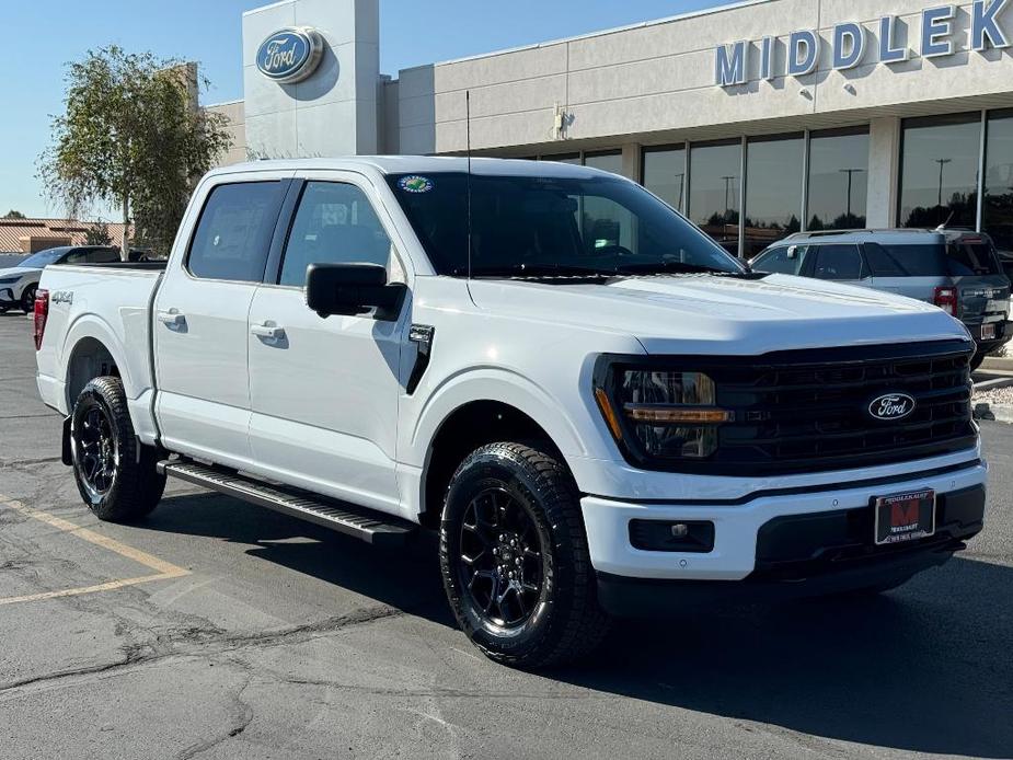 new 2024 Ford F-150 car, priced at $54,137