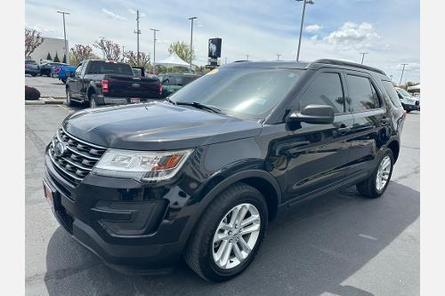 used 2017 Ford Explorer car, priced at $19,996