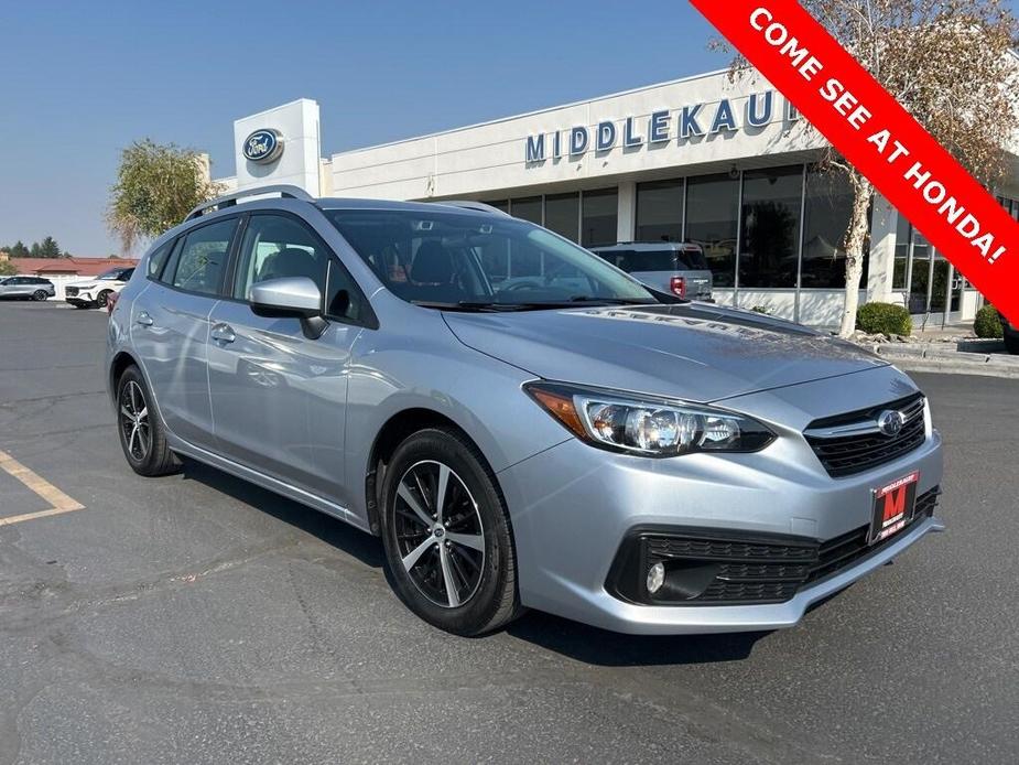 used 2022 Subaru Impreza car, priced at $21,987