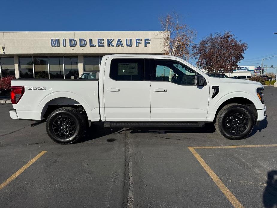 new 2024 Ford F-150 car, priced at $54,132