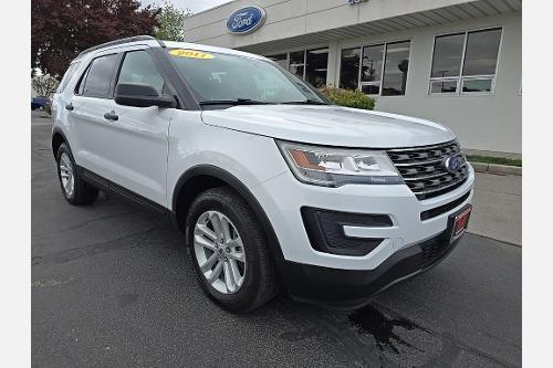 used 2017 Ford Explorer car, priced at $18,903