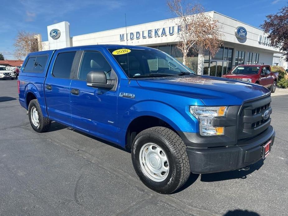 used 2016 Ford F-150 car, priced at $26,854