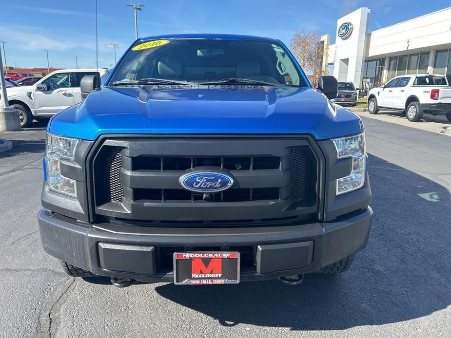 used 2016 Ford F-150 car, priced at $26,854