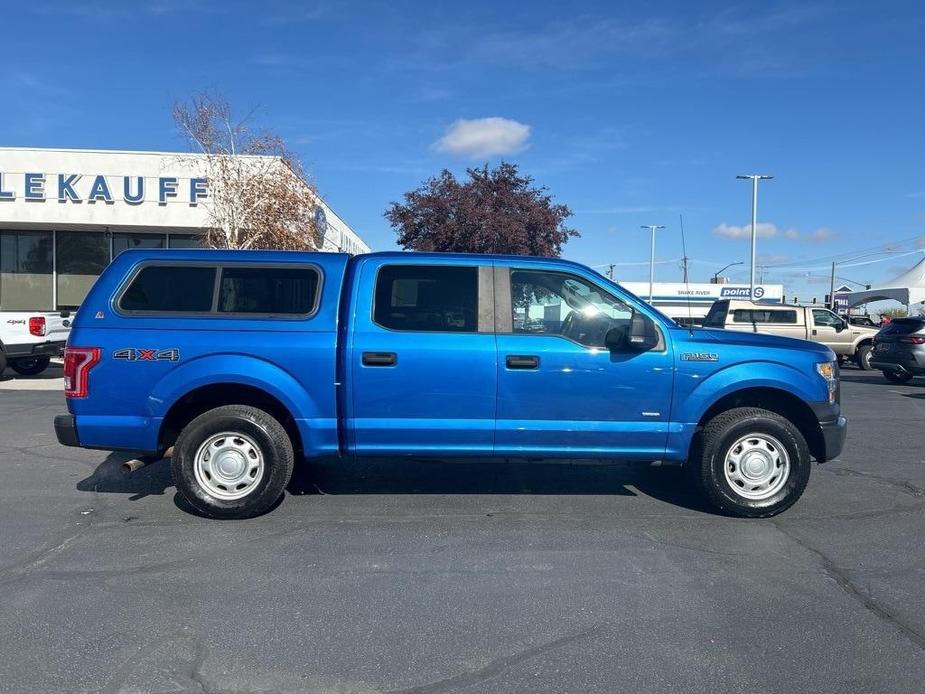 used 2016 Ford F-150 car, priced at $26,854