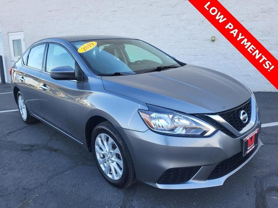 used 2019 Nissan Sentra car, priced at $9,956