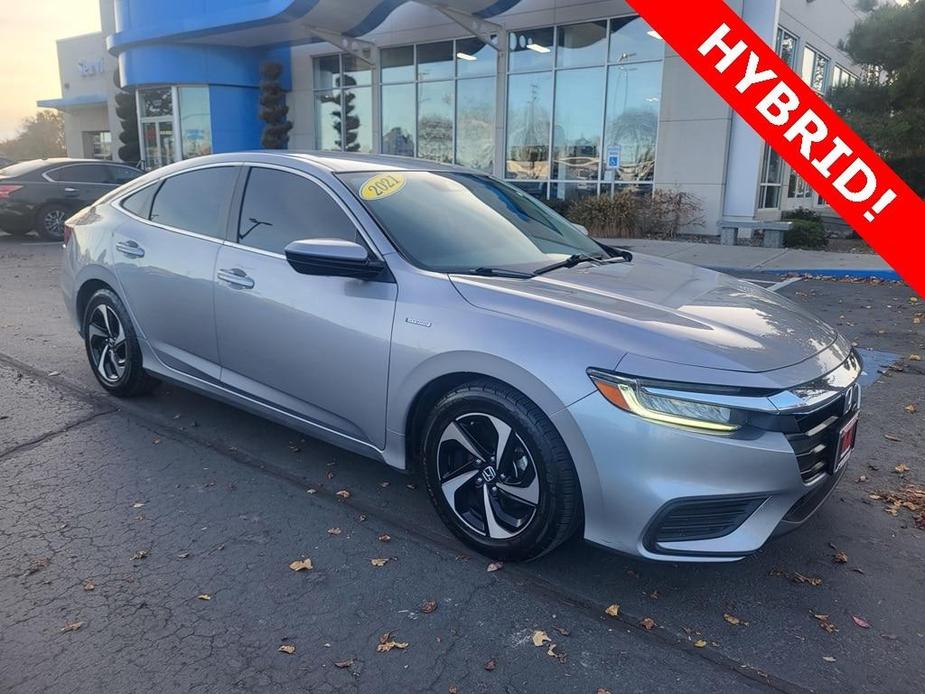 used 2021 Honda Insight car, priced at $14,827