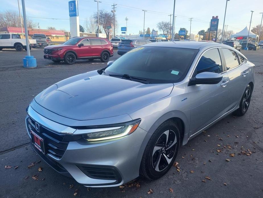 used 2021 Honda Insight car, priced at $16,991