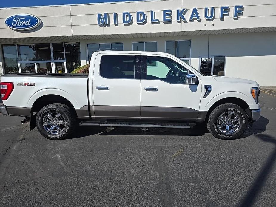 used 2021 Ford F-150 car, priced at $43,954