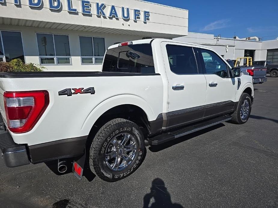 used 2021 Ford F-150 car, priced at $43,954