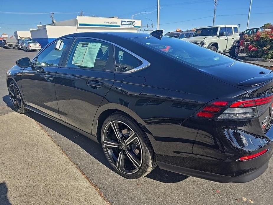 used 2023 Honda Accord Hybrid car, priced at $29,526