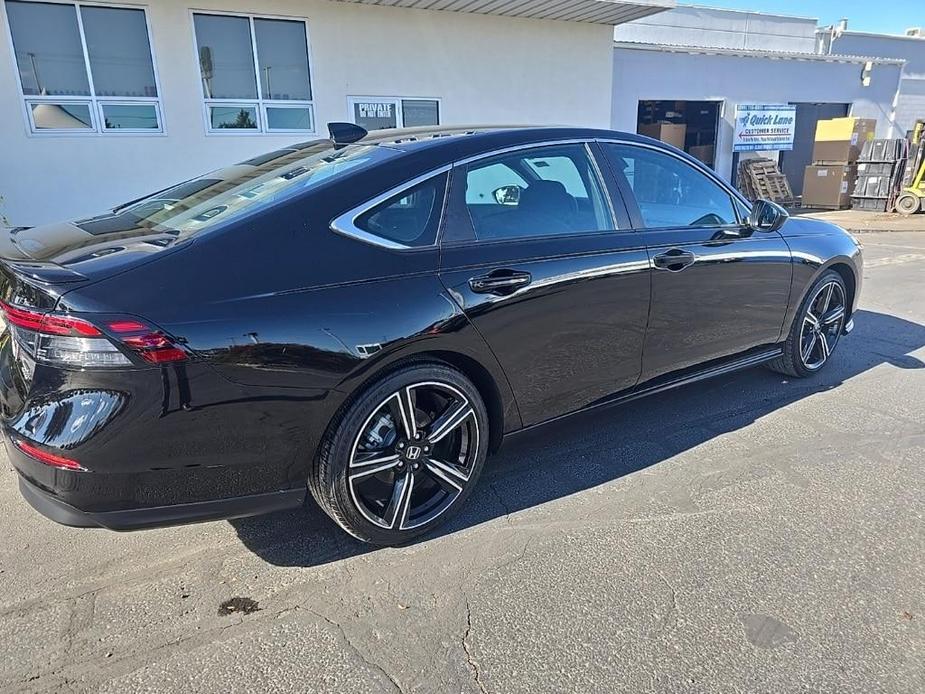 used 2023 Honda Accord Hybrid car, priced at $29,526