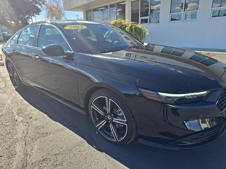 used 2023 Honda Accord Hybrid car, priced at $29,526