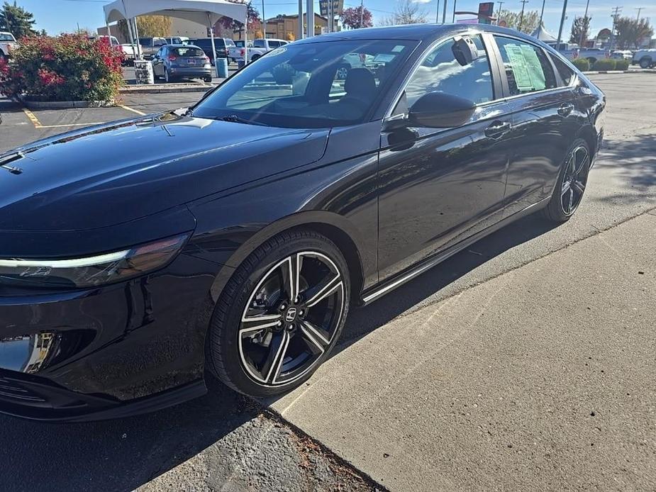 used 2023 Honda Accord Hybrid car, priced at $29,526