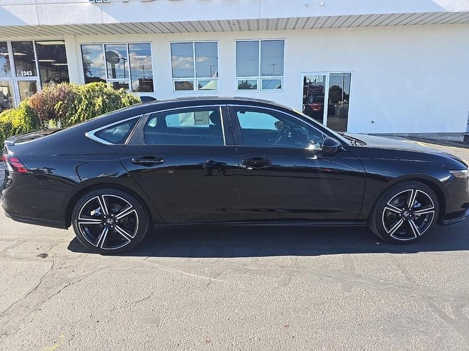 used 2023 Honda Accord Hybrid car, priced at $29,526