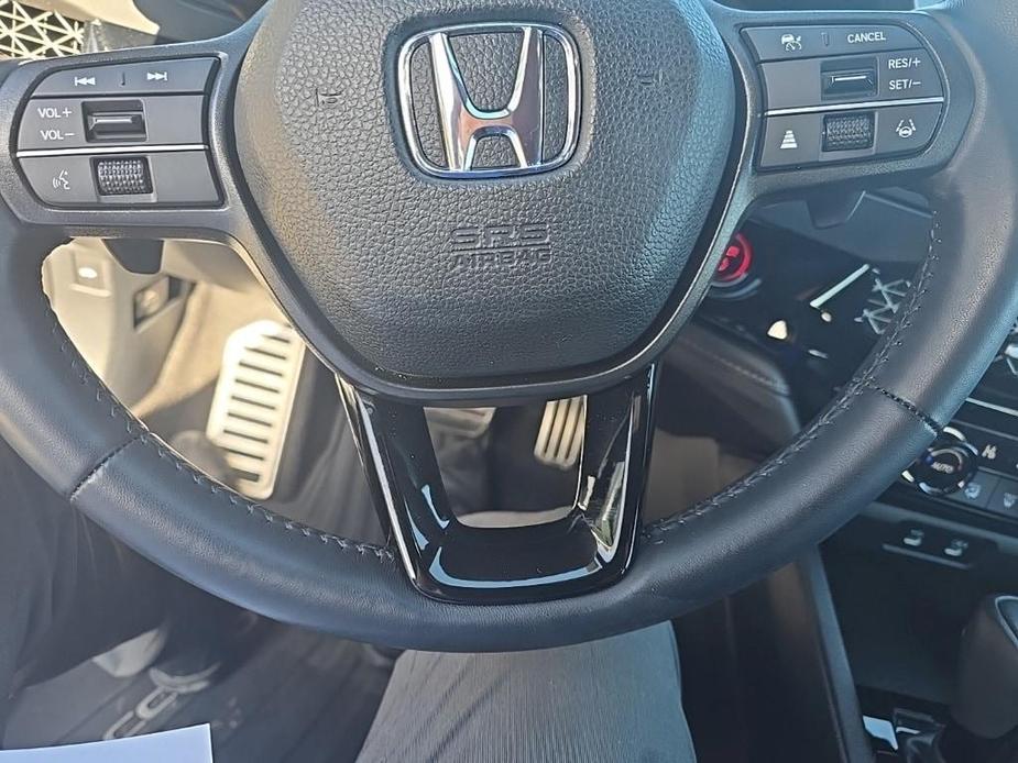 used 2023 Honda Accord Hybrid car, priced at $29,526