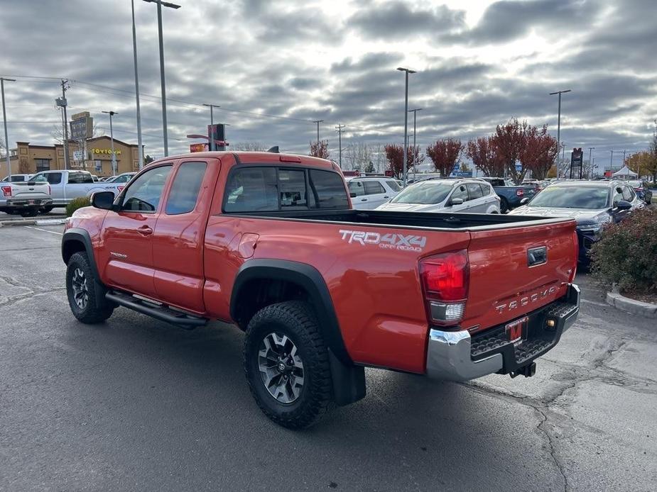 used 2017 Toyota Tacoma car, priced at $29,588