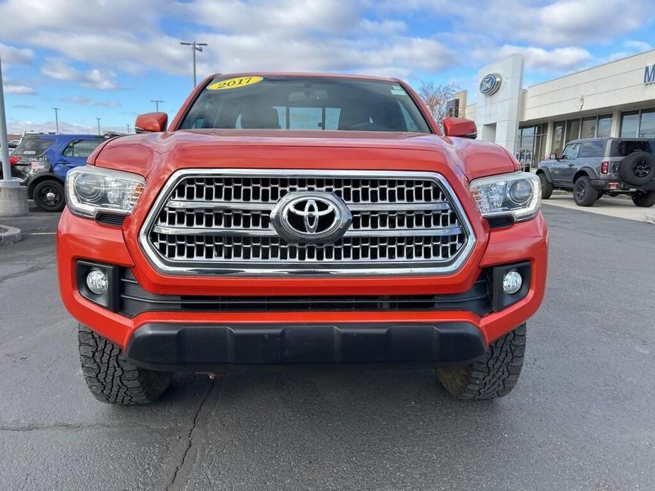 used 2017 Toyota Tacoma car, priced at $29,588