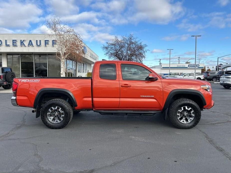 used 2017 Toyota Tacoma car, priced at $29,588