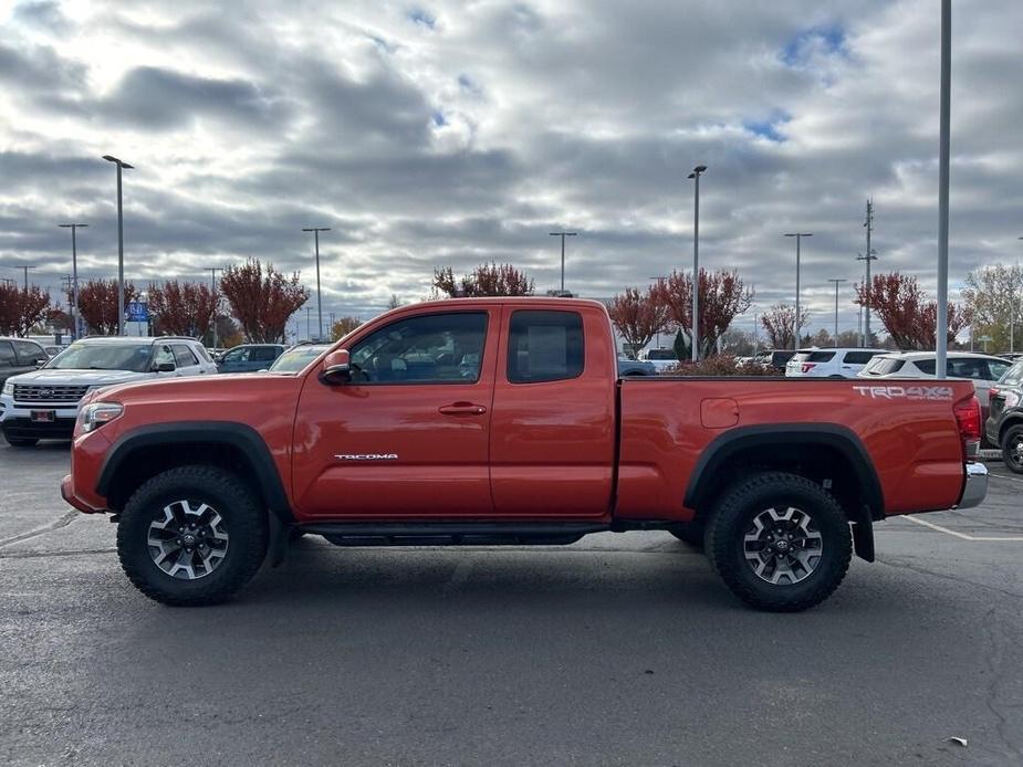 used 2017 Toyota Tacoma car, priced at $29,588