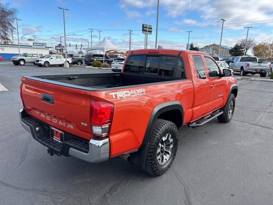 used 2017 Toyota Tacoma car, priced at $29,588