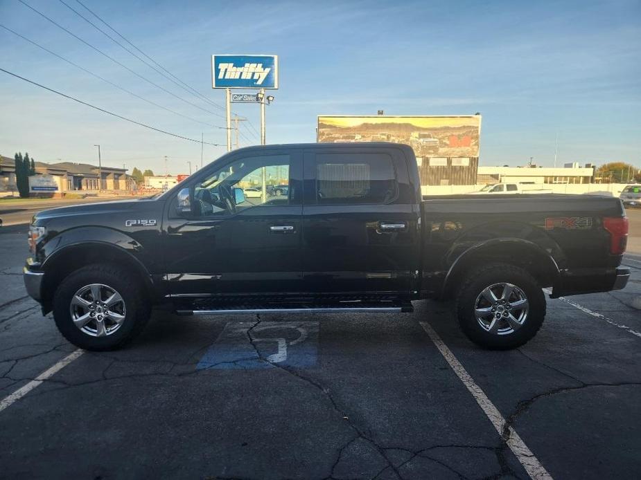 used 2018 Ford F-150 car, priced at $28,428